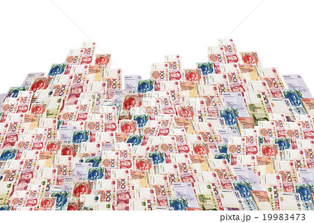 China, Macao and hong kong money bills 19983473