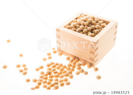八寸枡と大豆 19983525