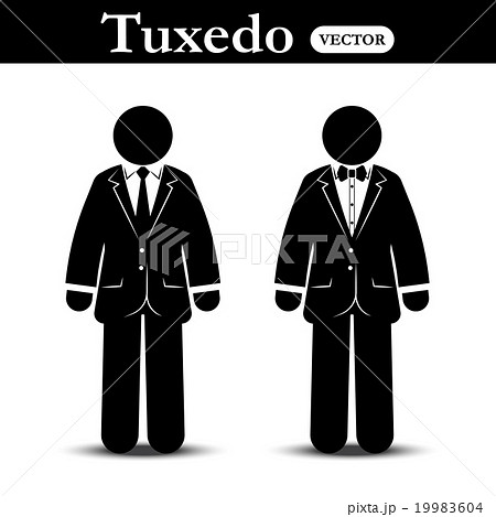 Business suit and Tuxedo suit 19983604