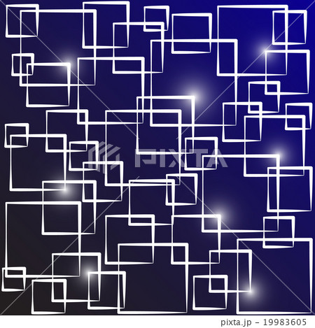 Abstract vector background (overlap square shape) 19983605