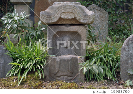 元興寺・石仏 19983700