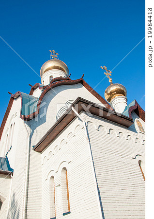 Orenburg City Holy Trinity Churchの写真素材 [19984418] - PIXTA