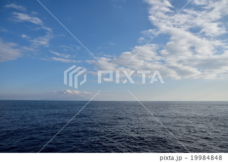 城ヶ崎海岸からみる伊豆大島 19984848