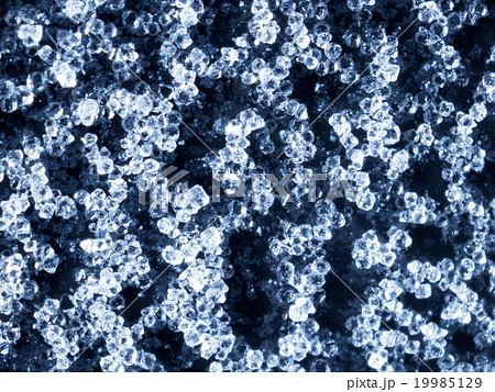 ミョウバンの結晶の写真素材 [19985129] - PIXTA