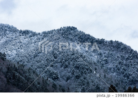 冬の山 19986366