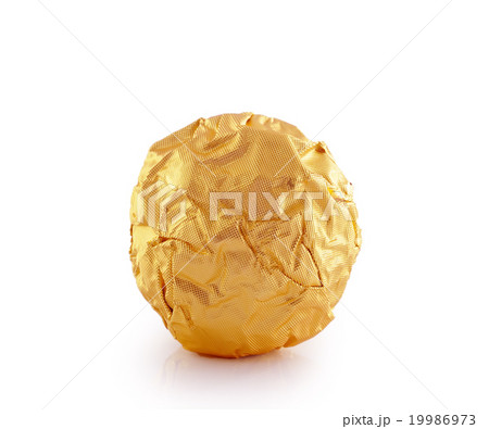 Sweet chocolate candy wrapped 19986973