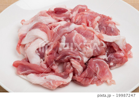 豚肉 19987247
