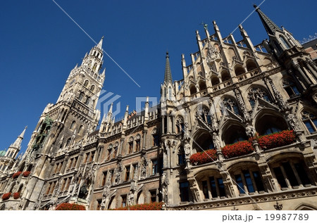 ミュンヘン　新市庁舎 19987789