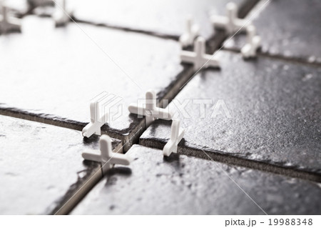 gray ceramic tiles closeup gray ceramic tiles closeup 19988348