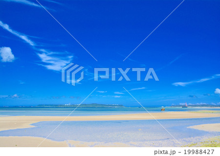 沖縄 勝連の海 沖縄 勝連の海 19988427