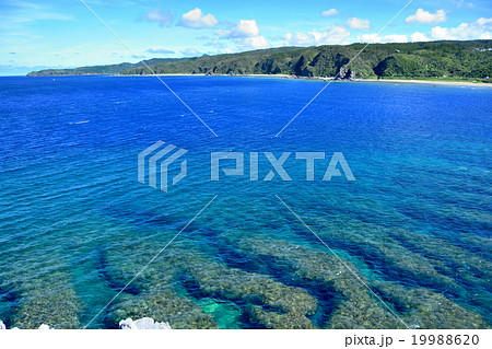 沖縄　辺戸岬 19988620