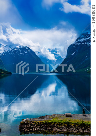 Beautiful Nature Norway. 19988681