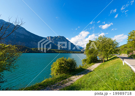 Cavedine Lake - Trentino Italy Cavedine Lake - Trentino Italy 19989718
