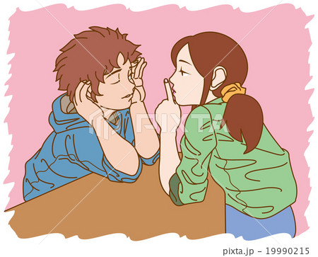 秘密だからね(背景有り) 秘密だからね(背景有り) 19990215