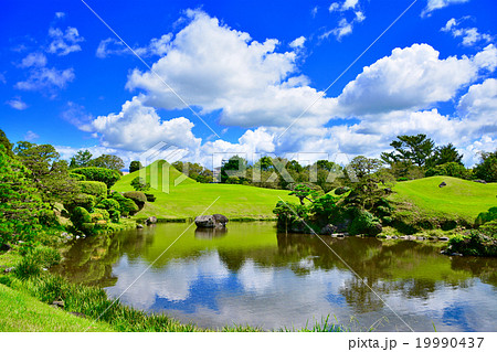 熊本 水前寺公園 熊本 水前寺公園 19990437