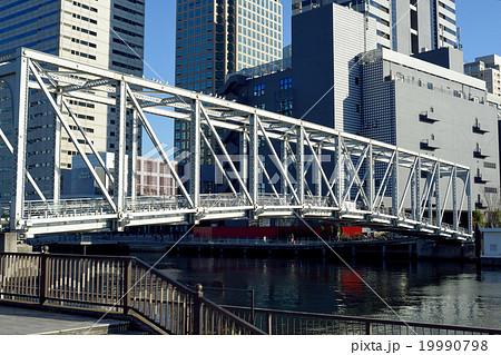 天王洲アイルのふれあい橋 天王洲アイルのふれあい橋 19990798