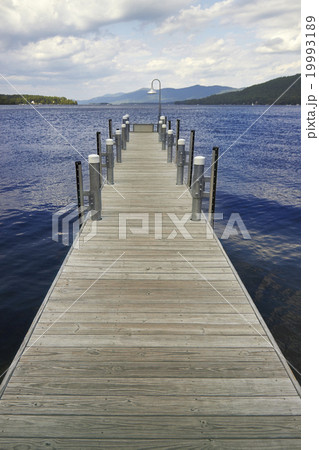 Pier on Lake George 19993189