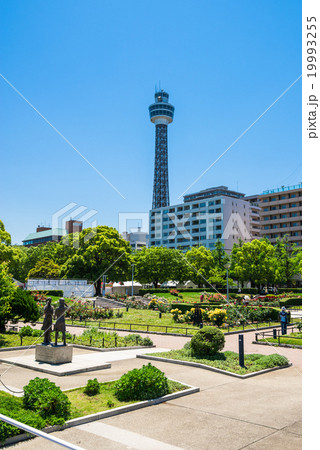 横浜　山下公園 19993255