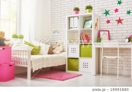 bedroom for child girl 19993880