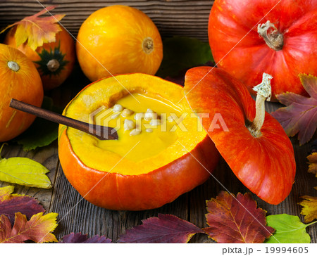 pumpkin soup pumpkin soup 19994605