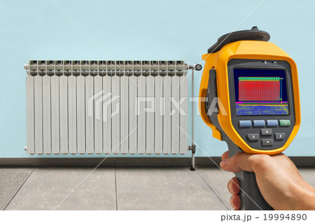 Recording Radiator with Infrared Thermal Camera Recording Radiator with Infrared Thermal Camera 19994890