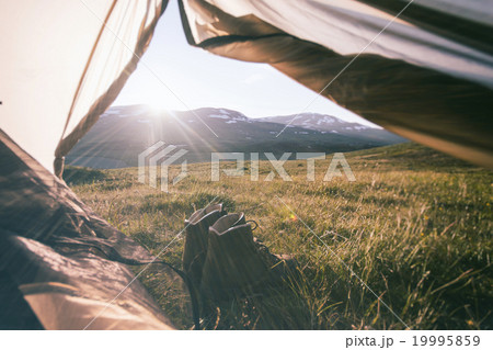 Midnight Sun in Lapland 19995859