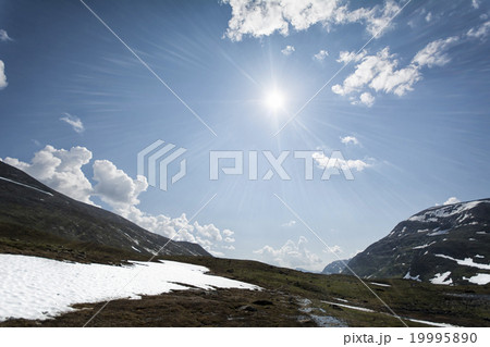 Midnight Sun in Lapland 19995890