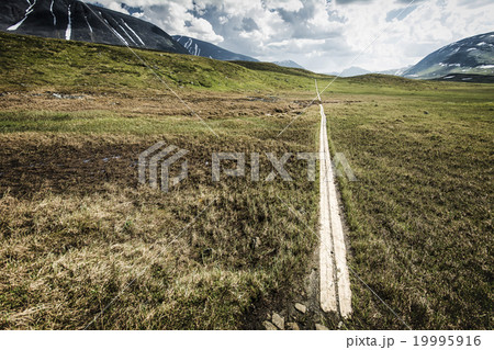 Midnight Sun in Lapland 19995916