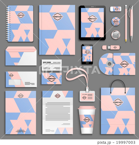 Corporate identity template set 19997003