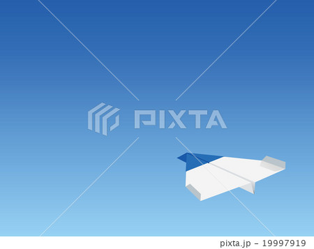 紙飛行機 19997919