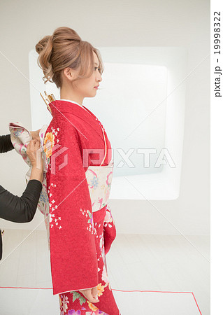 Japanese culture　Coming-of-Age Day 19998322