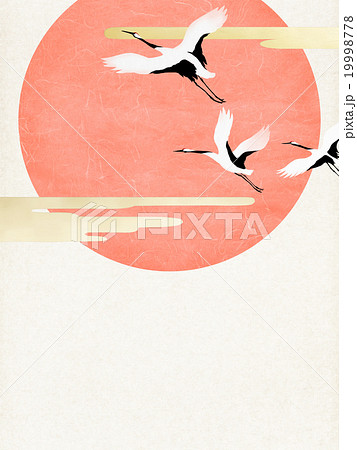 和の背景 19998778