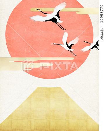 和の背景 19998779