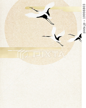 和の背景 19998803