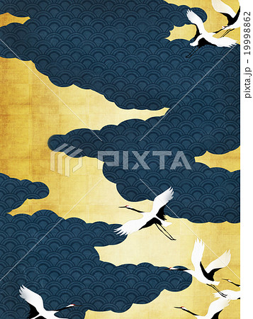 和の背景 19998862