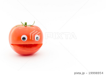 目玉付きトマト: wiggly-eyed tomato 19998954