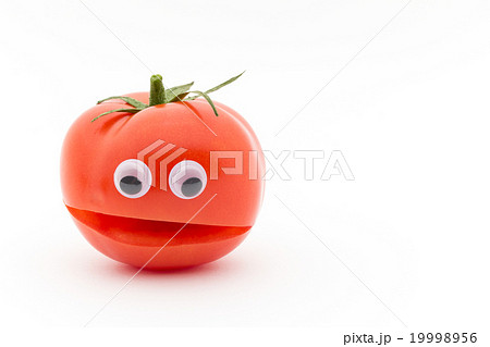 目玉シールとトマト: wiggly-eyed tomato 目玉シールとトマト: wiggly-eyed tomato 19998956