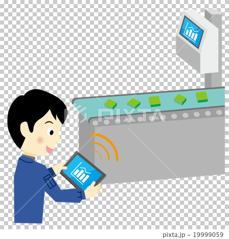 製造現場でのタブレットソリューション活用 19999059