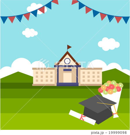 celebrations of graduation with school celebrations of graduation with school 19999098