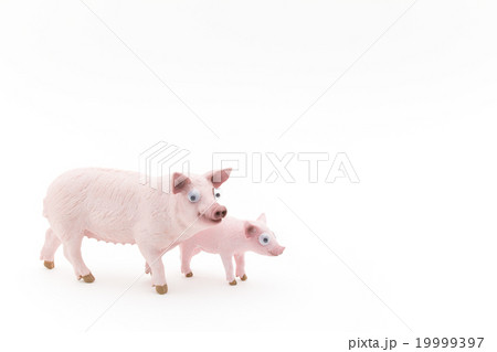 目玉シール付きブタのおもちゃ:wiggly-eyed pig toy 目玉シール付きブタのおもちゃ:wiggly-eyed pig toy 19999397