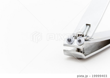 目玉シール付き爪切り:wiggly-eyed nail clipper 19999403