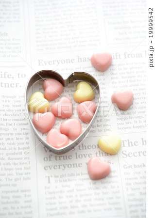 ハート　チョコレート 19999542