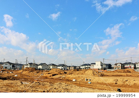 青空の工事現場 青空の工事現場 19999954