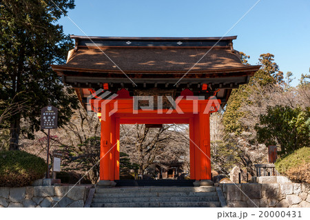 恵林寺四脚門 20000431