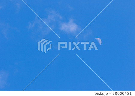 青空と月 20000451