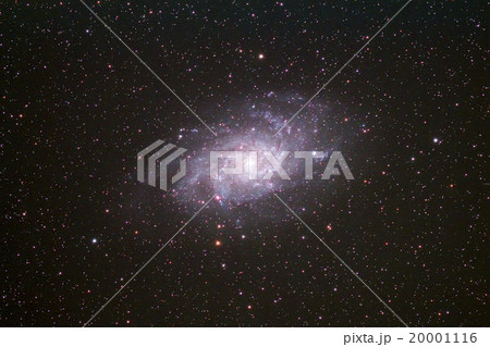 M33さんかく座銀河 20001116