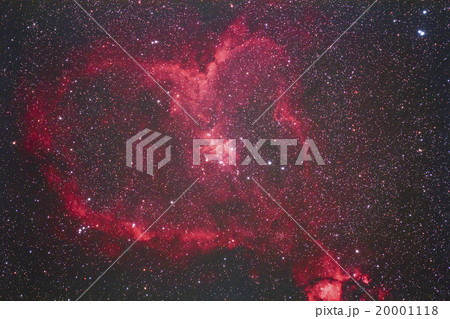 ハート星雲 20001118