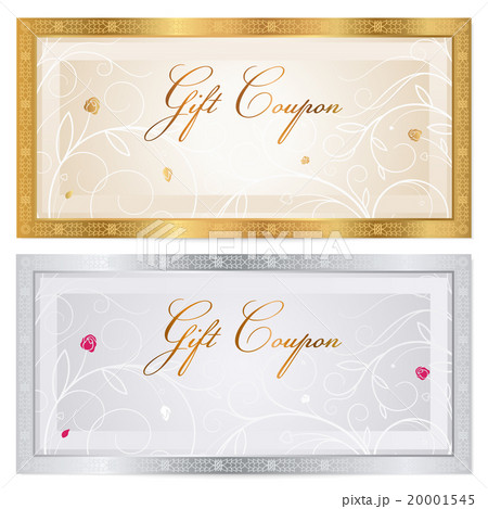 Gift certificate, Voucher, Coupon, Reward, Ticket  20001545