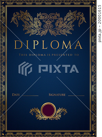Certificate, Diploma of completion design template Certificate, Diploma of completion design template 20001615