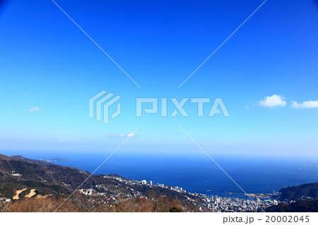 伊豆スカイラインからの熱海市内 伊豆スカイラインからの熱海市内 20002045